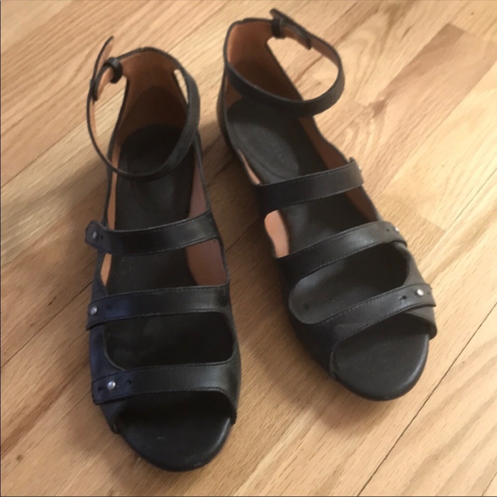 MADEWELL LEATHER FLATS